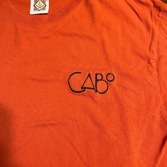 Yacht Club Cabo T Shirt XL Orange - Picture 1 of 6